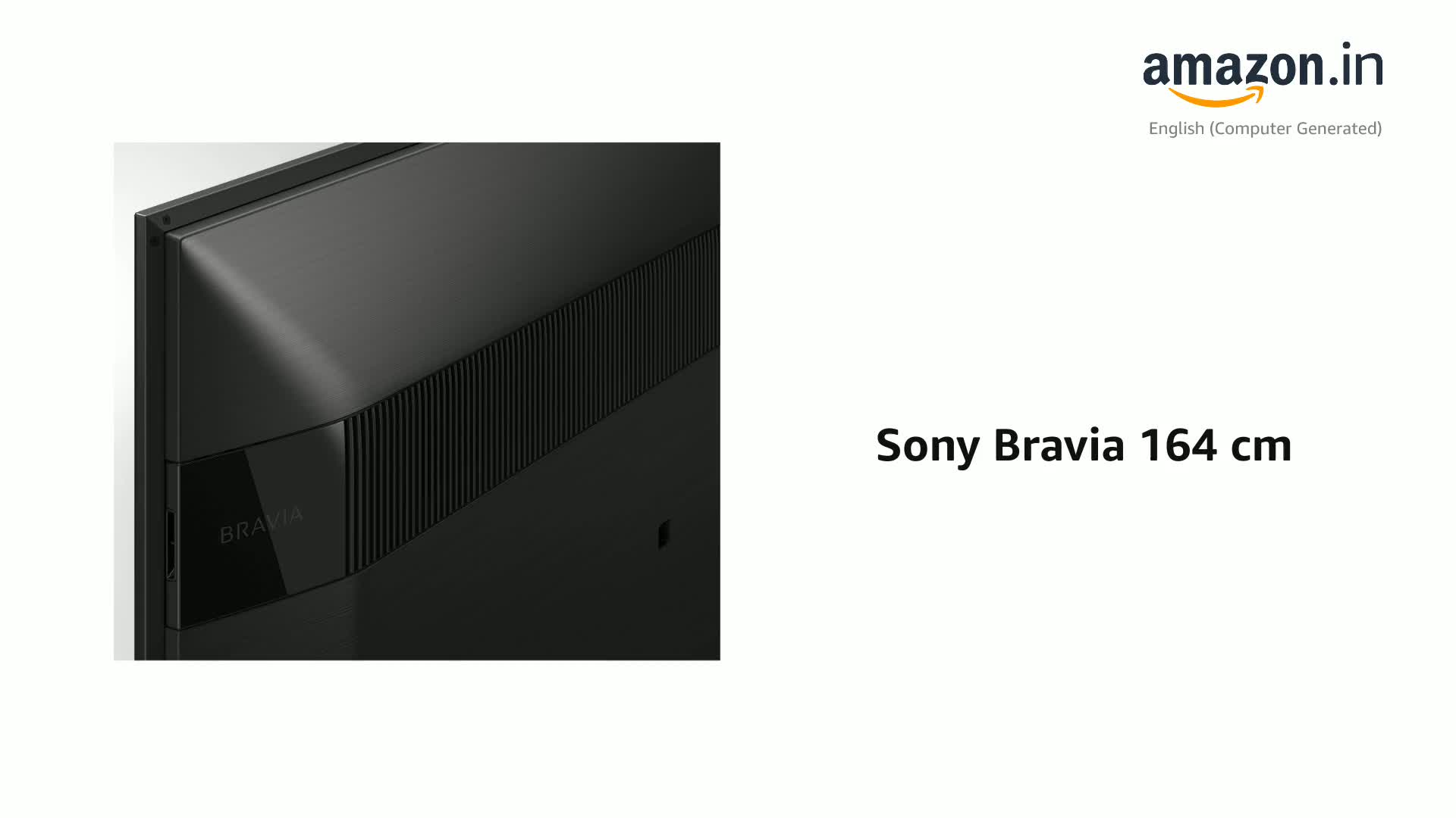 Sony Bravia 164 cm (65 inches) 4K Ultra HD Smart Certified Android